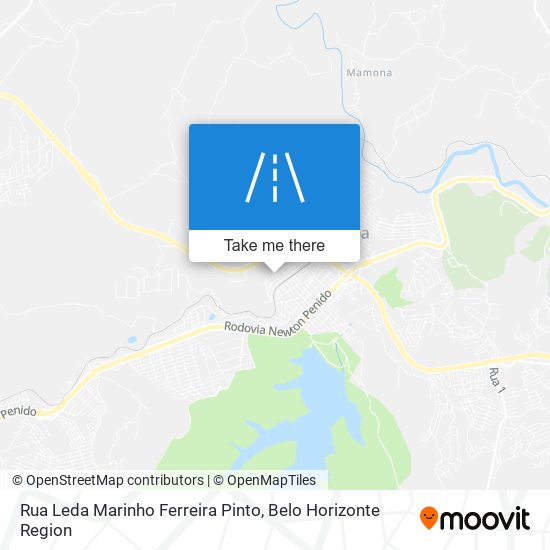 Rua Leda Marinho Ferreira Pinto map