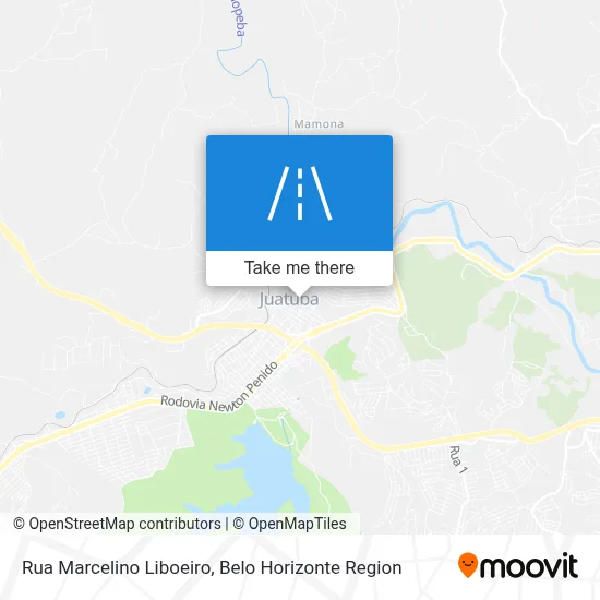 Rua Marcelino Liboeiro map