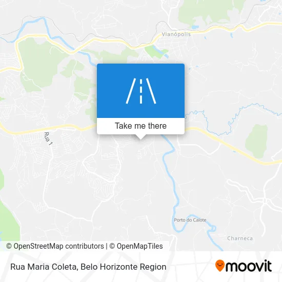 Rua Maria Coleta map