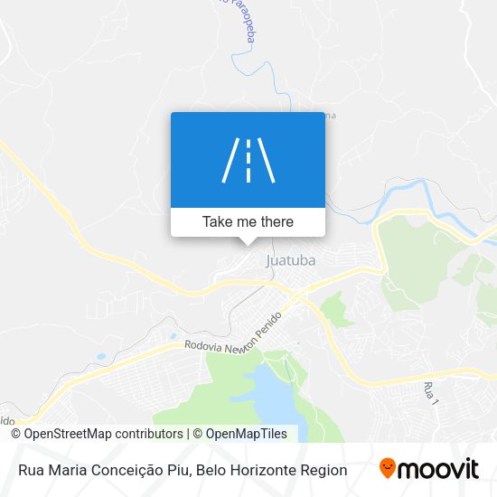 Rua Maria Conceição Piu map