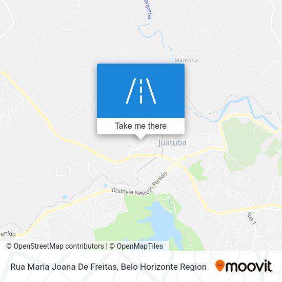 Rua Maria Joana De Freitas map
