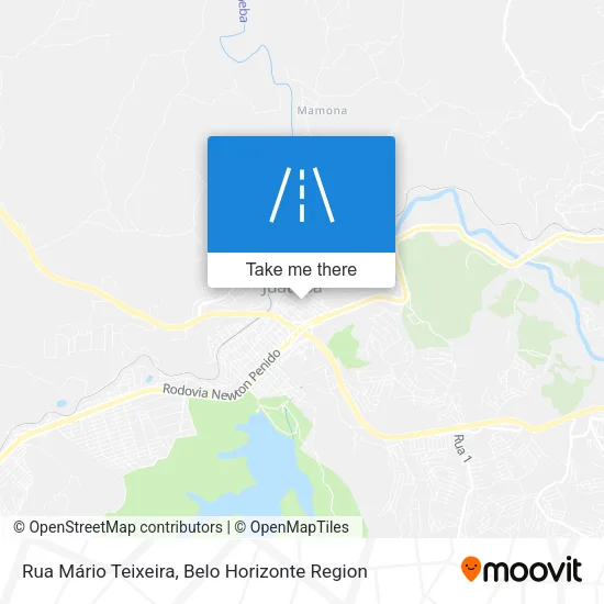 Rua Mário Teixeira map