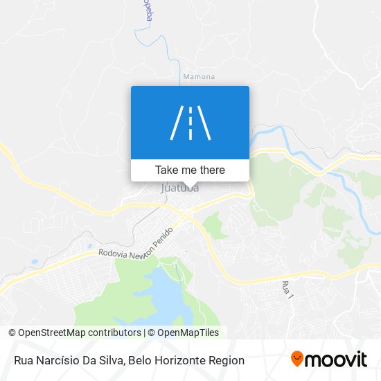 Rua Narcísio Da Silva map