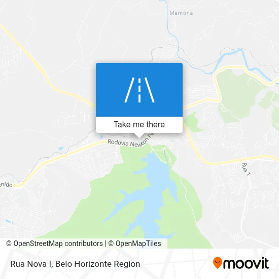 Rua Nova I map