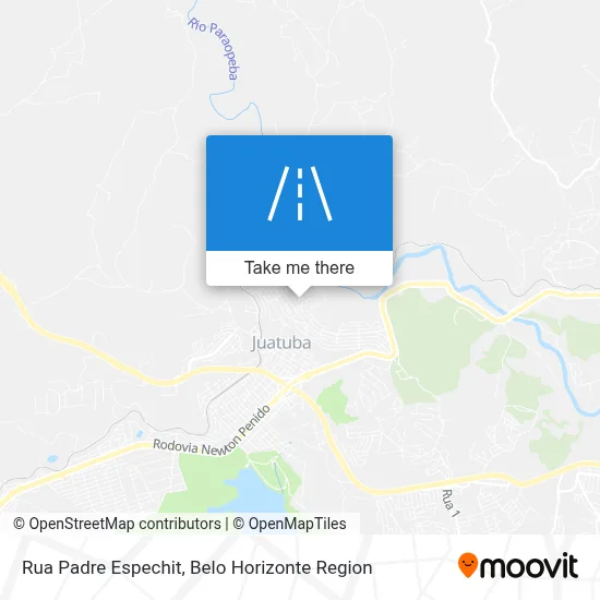 Rua Padre Espechit map