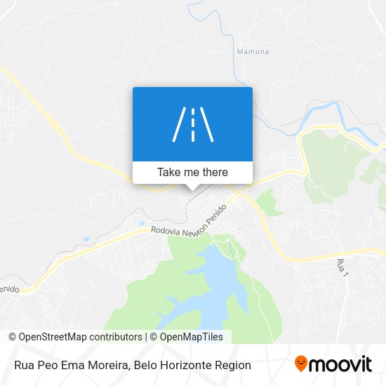 Rua Peo Ema Moreira map