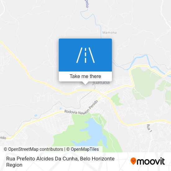 Rua Prefeito Alcides Da Cunha map