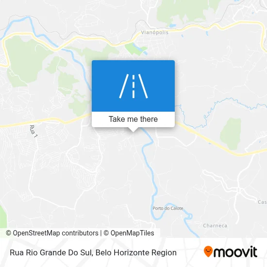 Rua Rio Grande Do Sul map