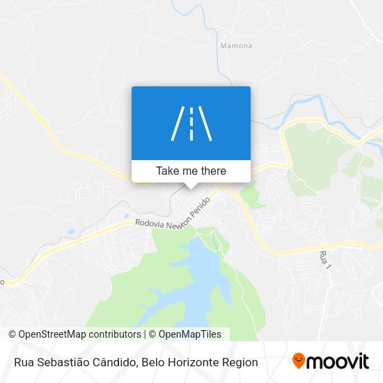 Rua Sebastião Cândido map