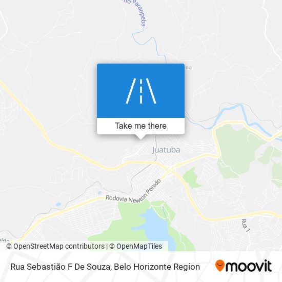 Rua Sebastião F De Souza map