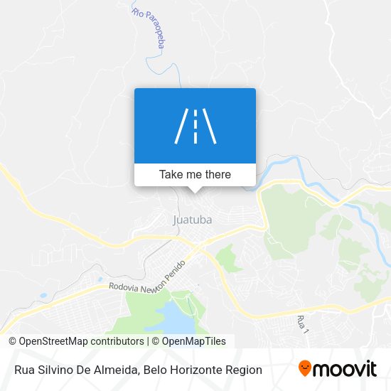 Rua Silvino De Almeida map