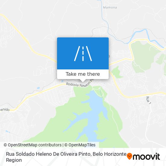 Rua Soldado Heleno De Oliveira Pinto map