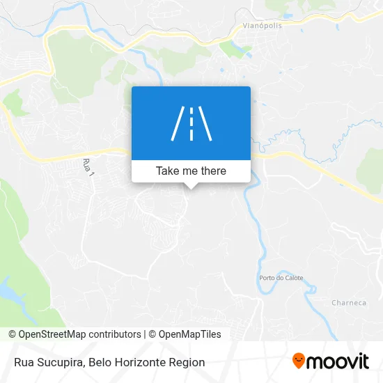 Rua Sucupira map