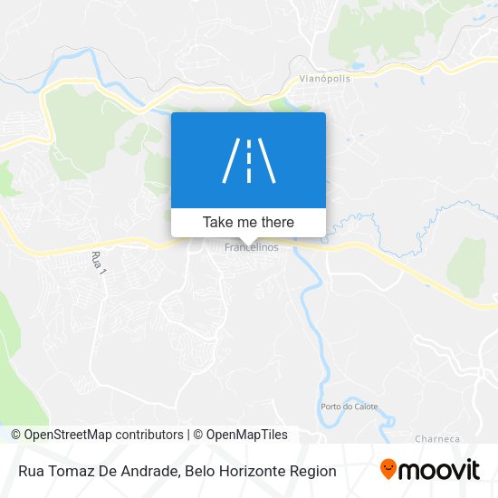 Rua Tomaz De Andrade map