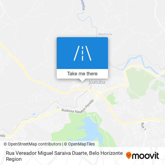 Rua Vereador Miguel Saraiva Duarte map