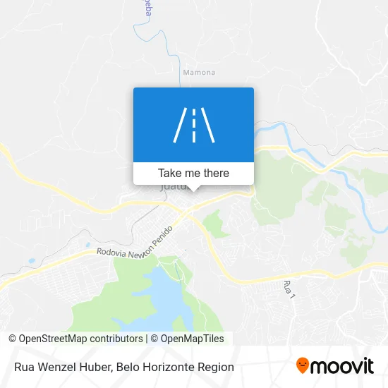 Rua Wenzel Huber map