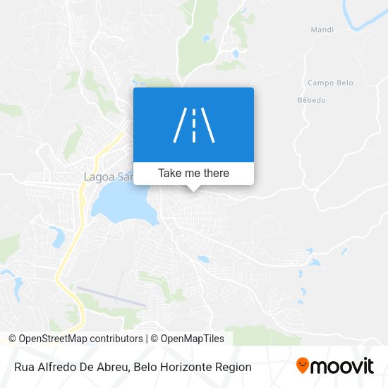 Rua Alfredo De Abreu map