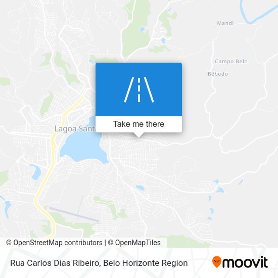 Rua Carlos Dias Ribeiro map