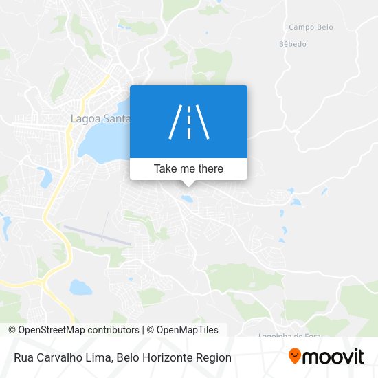 Rua Carvalho Lima map