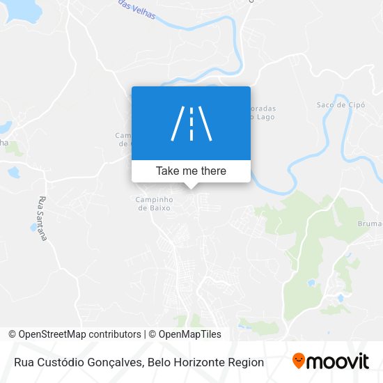 Rua Custódio Gonçalves map