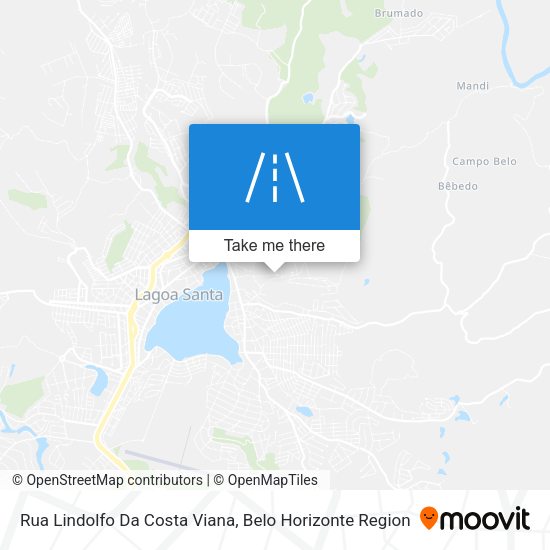 Rua Lindolfo Da Costa Viana map