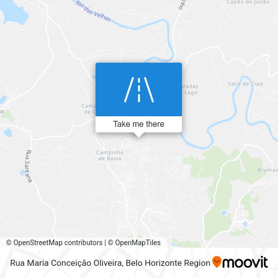 Rua Maria Conceição Oliveira map