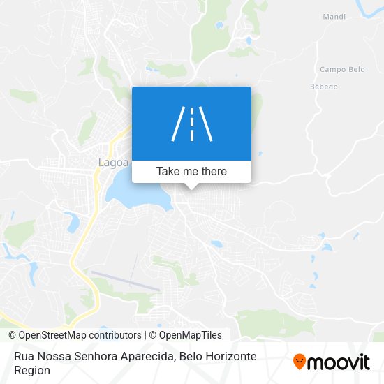 Rua Nossa Senhora Aparecida map