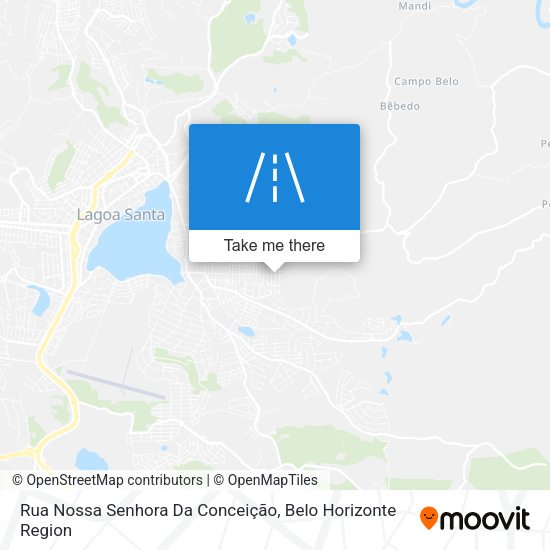 Rua Nossa Senhora Da Conceição map