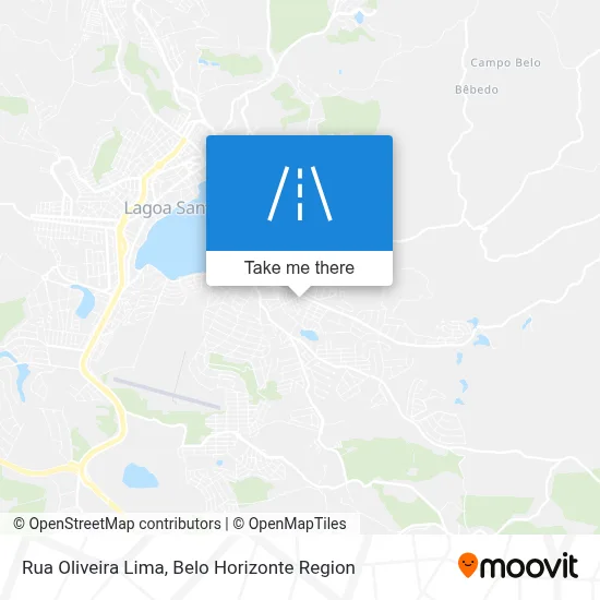 Rua Oliveira Lima map