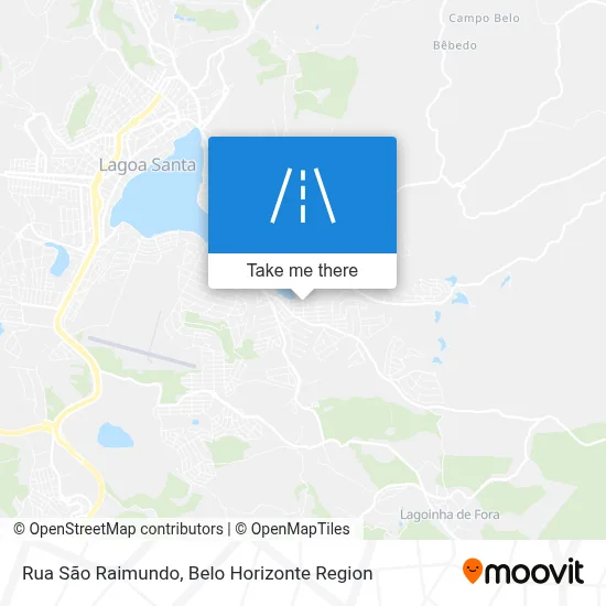 Rua São Raimundo map