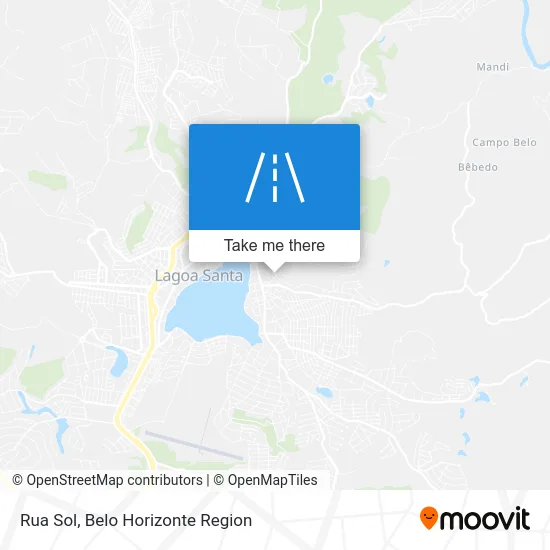 Rua Sol map