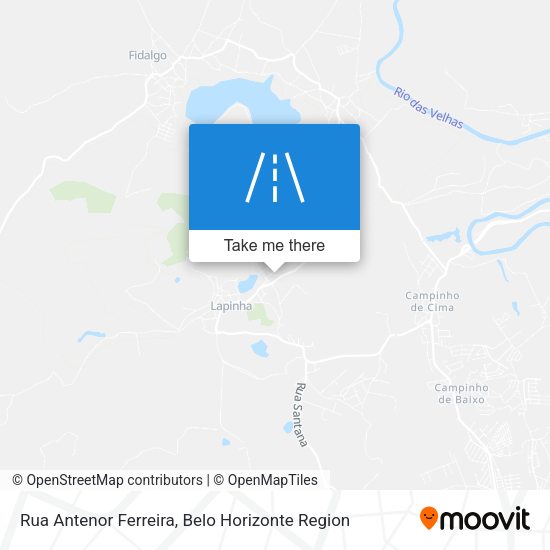 Rua Antenor Ferreira map