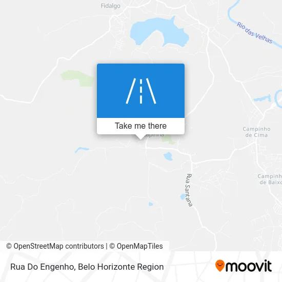 Rua Do Engenho map