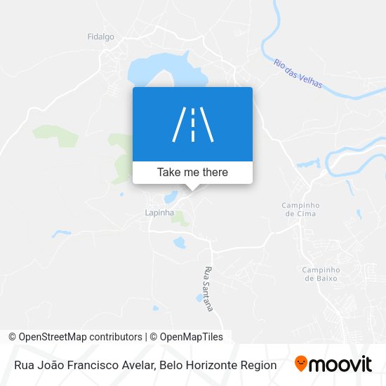 Rua João Francisco Avelar map