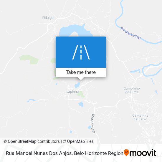 Rua Manoel Nunes Dos Anjos map