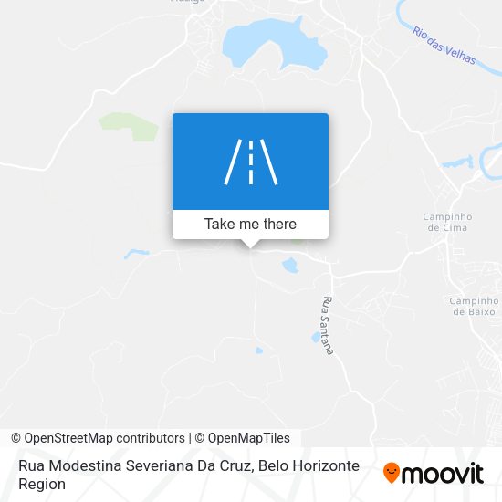 Rua Modestina Severiana Da Cruz map