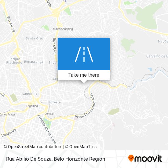 Rua Abilio De Souza map