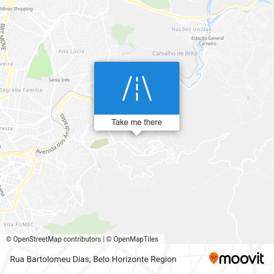 Rua Bartolomeu Dias map