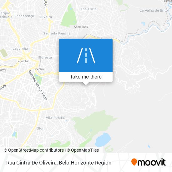 Rua Cintra De Oliveira map