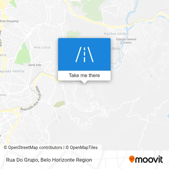 Rua Do Grupo map