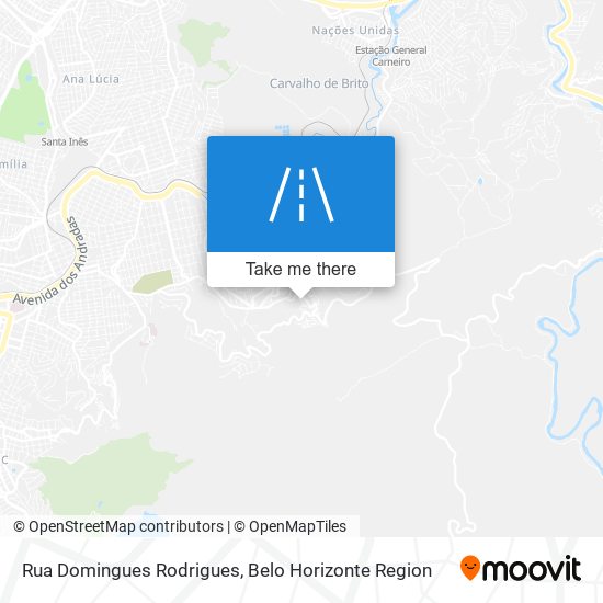 Rua Domingues Rodrigues map