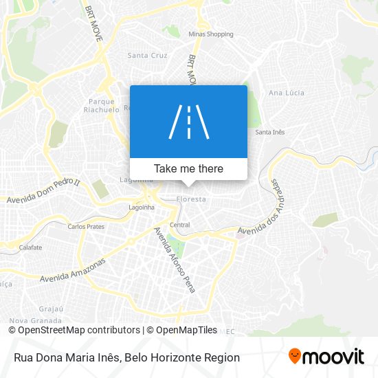 Rua Dona Maria Inês map