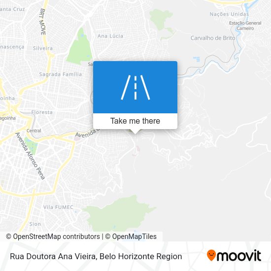 Rua Doutora Ana Vieira map