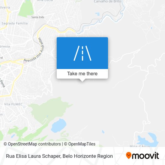 Rua Elisa Laura Schaper map