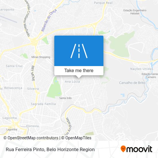 Rua Ferreira Pinto map