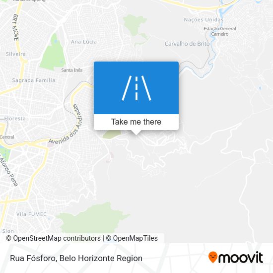 Rua Fósforo map