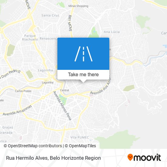 Rua Hermilo Alves map