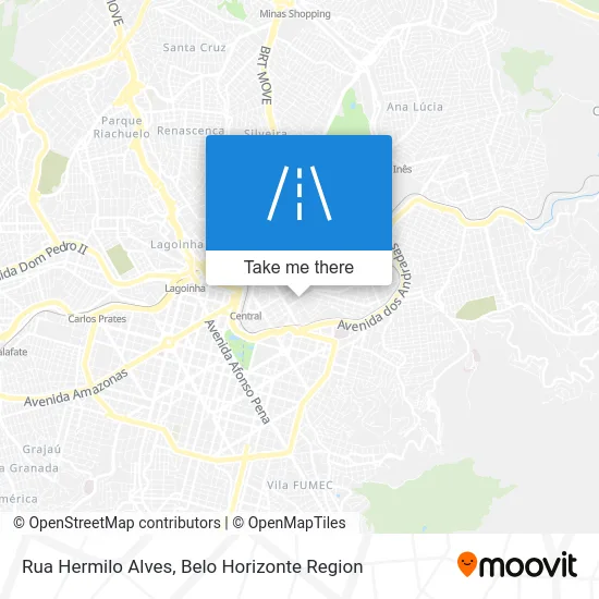 Rua Hermilo Alves map