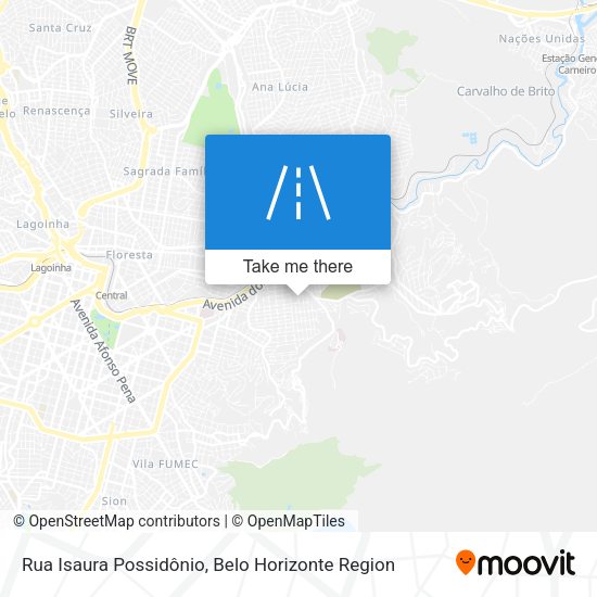 Rua Isaura Possidônio map