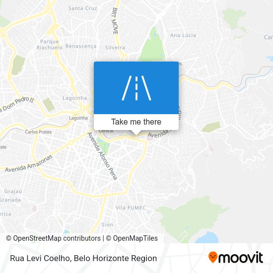 Rua Levi Coelho map